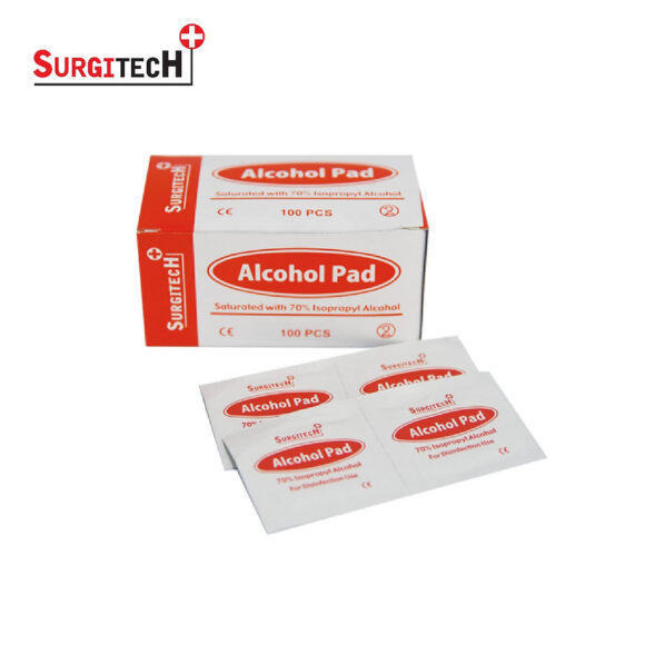 Surgitech Alcohol Pad 580x580