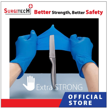 Surgitech Nitrile Examination Gloves 4